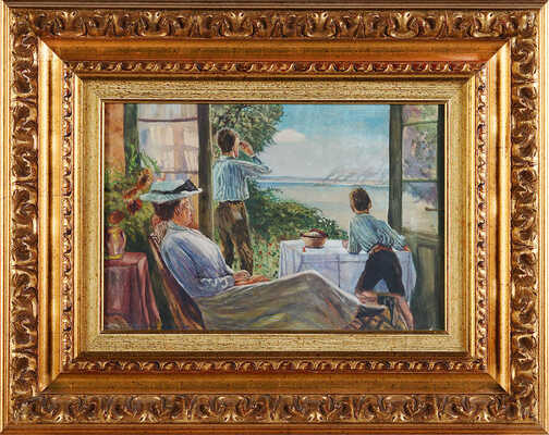 Лепетич Николай Николаевич. Броненосец «Потёмкин» ведут 